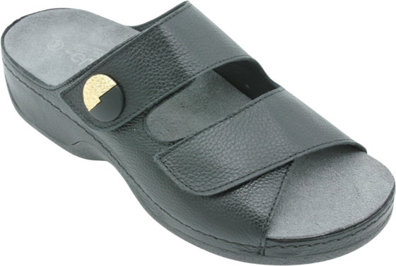EMBLA Sandal Black på
