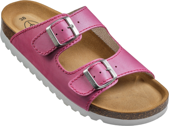 EMBLA Sandal Suede på