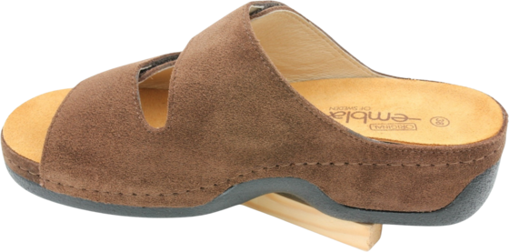 EMBLA Sandal Mocka Brown på