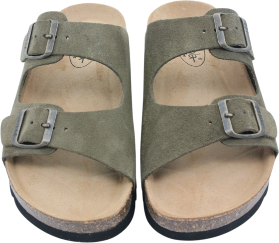 EMBLA Sandal Suede på