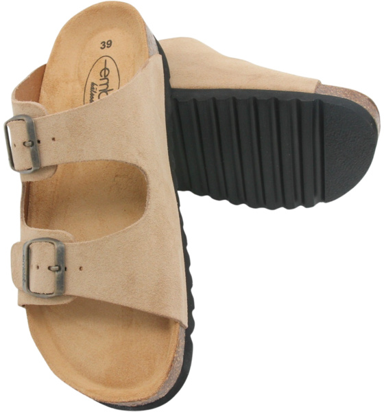 EMBLA Sandal Suede på