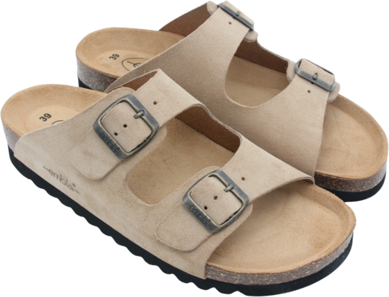 EMBLA Sandal Suede på