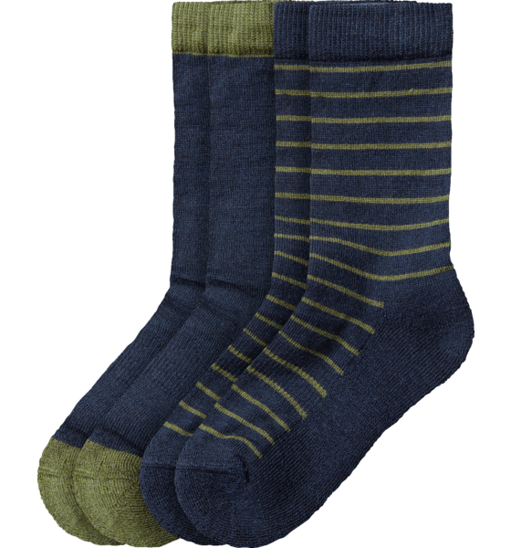 ULLMAX Saxby Wool Sock Kids 2-p på