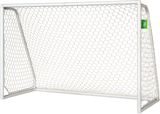 EXIT Scala Fotbollsmål Av Aluminium 180x120cm - Vit på