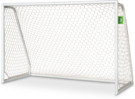 EXIT Scala Fotbollsmål Av Aluminium 180x120cm - Vit på