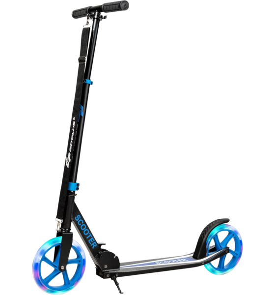 NORTHIX Scooter Foldable Kick Scooter Height Adjustable 100 Kg Load Capacity Kick Scooter With 2 Led Wheels på