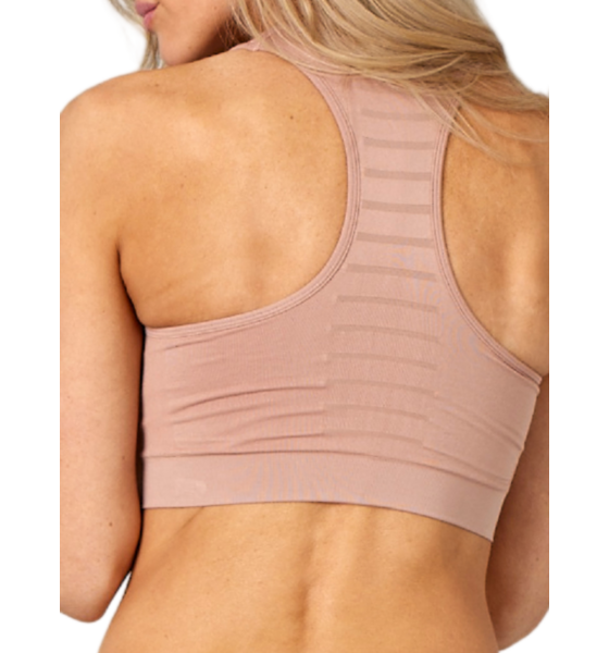 PURE LIME Seamless Bra Top på