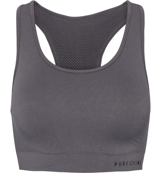 PURE LIME Seamless Bra Top på