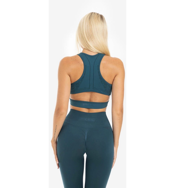 PICSIL SPORT Seamless V-neck Tank Sports Bra på