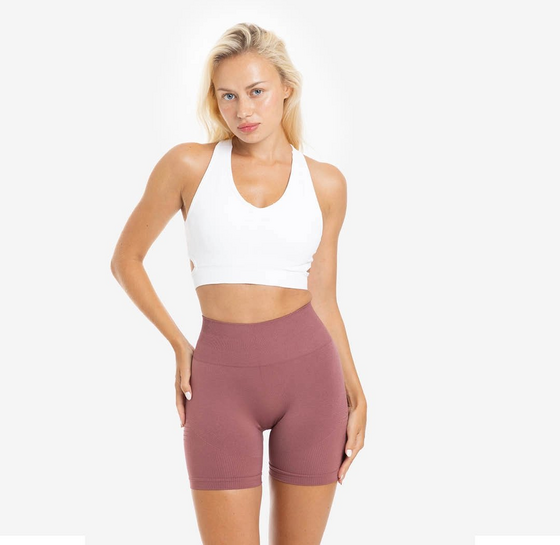 PICSIL SPORT Seamless V-neck Tank Sports Bra på