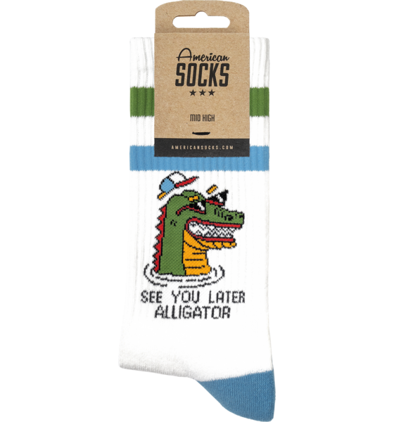 AMERICAN SOCKS See You Later - Mid High på
