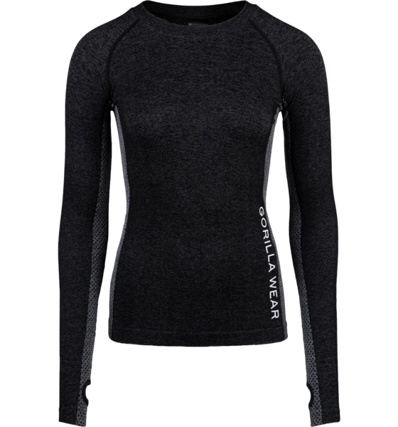 GORILLA WEAR Selah Seamless Long Sleeve på