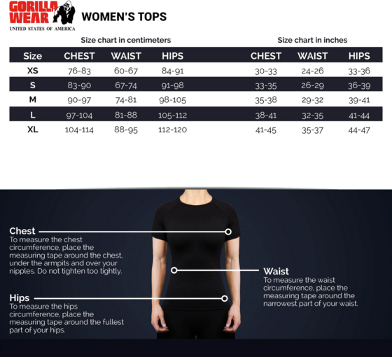 GORILLA WEAR Selah Seamless Long Sleeve på