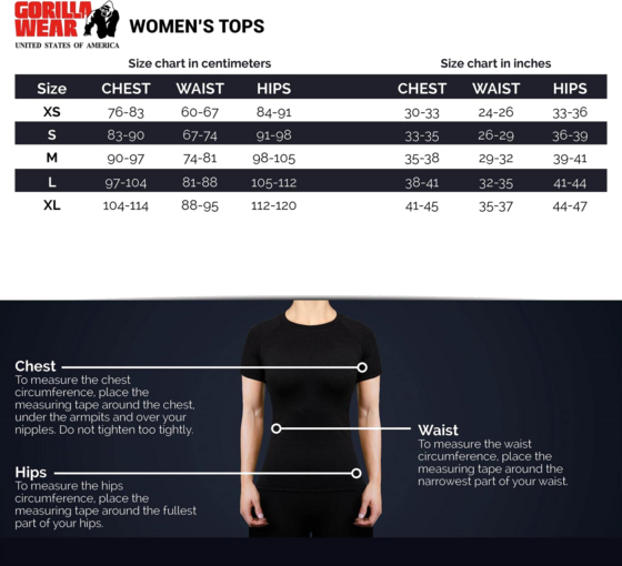 GORILLA WEAR Selah Seamless Long Sleeve på