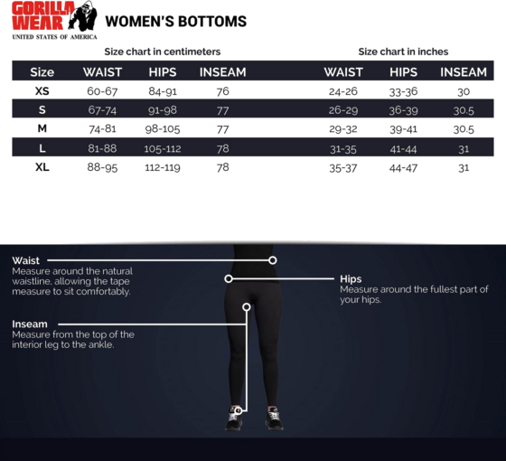 GORILLA WEAR Selah Seamless Shorts på