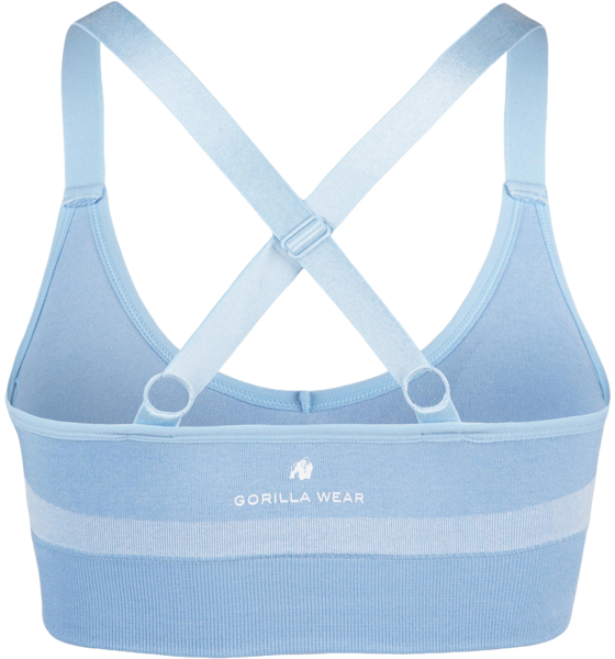 GORILLA WEAR Selah Seamless Sports Bra på