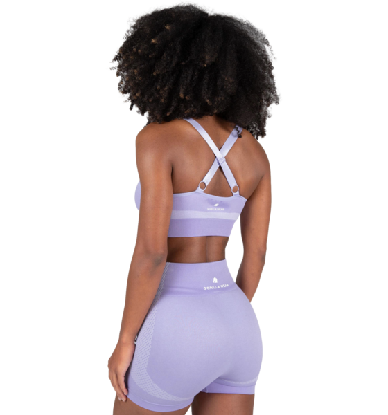GORILLA WEAR Selah Seamless Sports Bra på