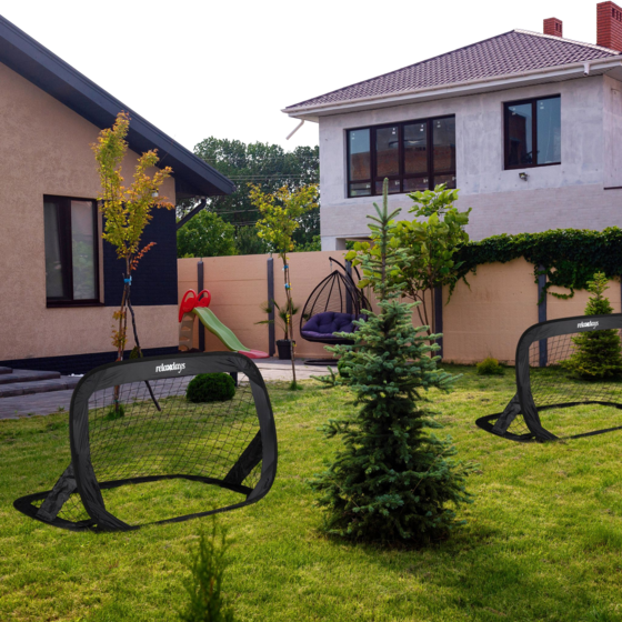 NORTHIX Set Of 2 Football Pop-up Goals på