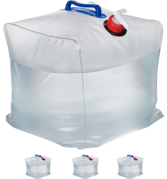 NORTHIX Set Of 4 Folding Water Canisters 20 L på
