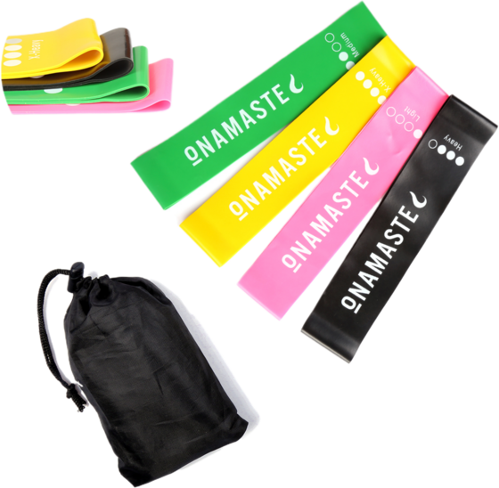 ONAMASTE Set Of 4 Resistance Bands på