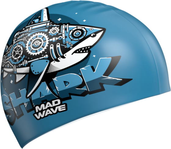 MAD WAVE Shark på