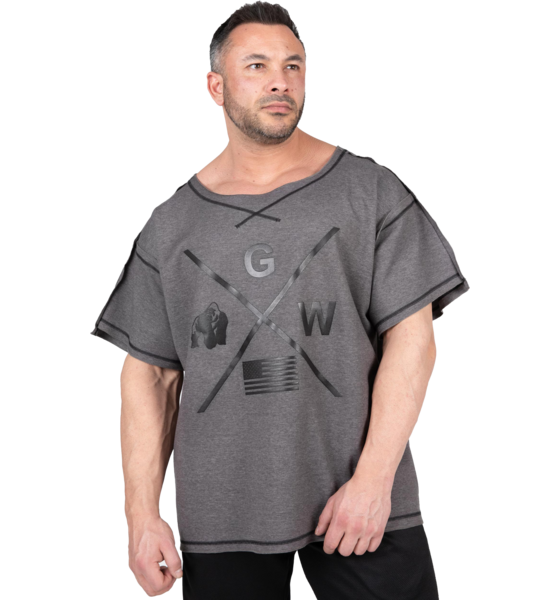 GORILLA WEAR Sheldon Work Out Top på