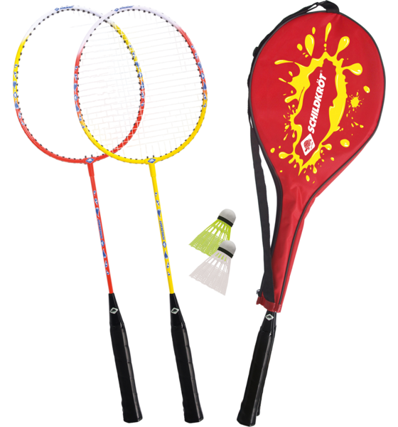 SCHILDKROT Shieldcrot Badminton Set 2 Players på