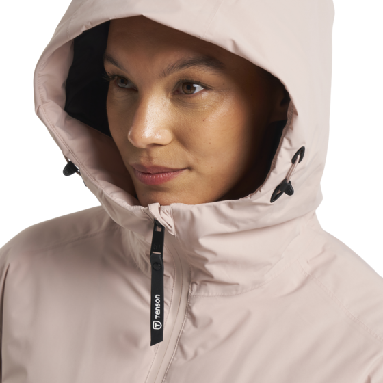 TENSON Shift Coat Woman på