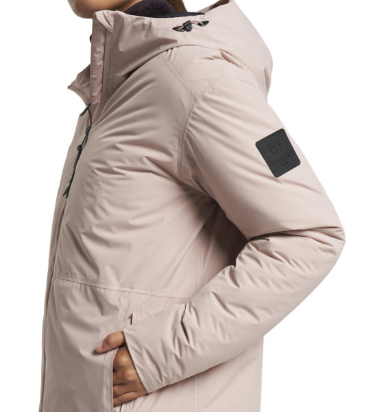 TENSON Shift Coat Woman på