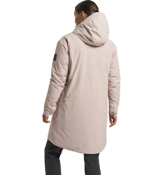 TENSON Shift Coat Woman på