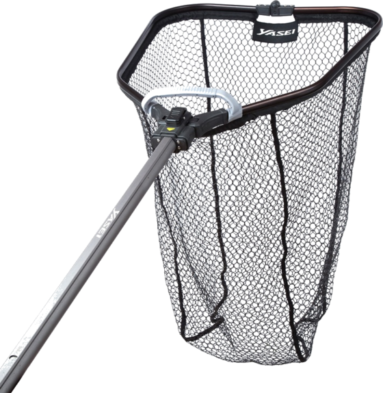 SHIMANO Shimano Yasei Foldable Rubber Landing Net Medium på