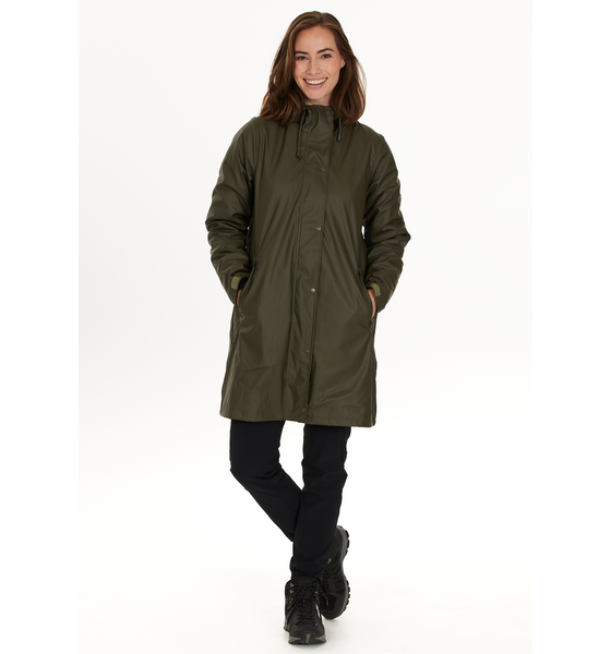 WEATHER REPORT Simone Rain Jacket på