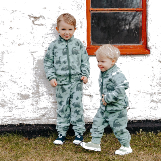 GEGGAMOJA Single Fleece Set på