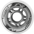 NORTHIX Skateboard Wheels 72x24mm 82a White (set Of 4) på