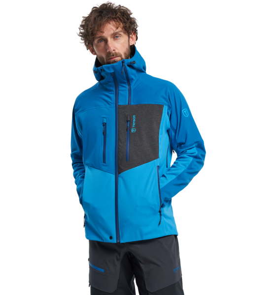 TENSON Ski Touring Softshell Jacket Men på
