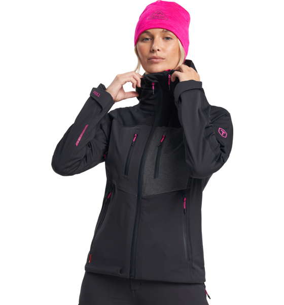 TENSON Ski Touring Softshell Jacket Women på