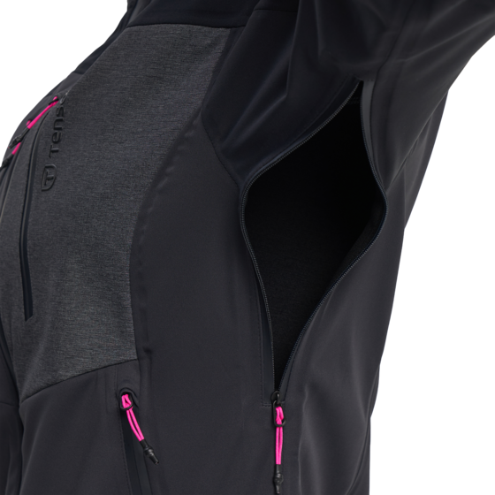 TENSON Ski Touring Softshell Jacket Women på