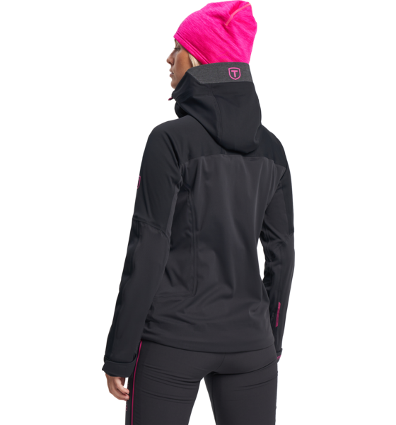 TENSON Ski Touring Softshell Jacket Women på