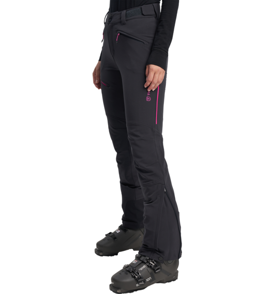 TENSON Ski Touring Softshell Pants Women på