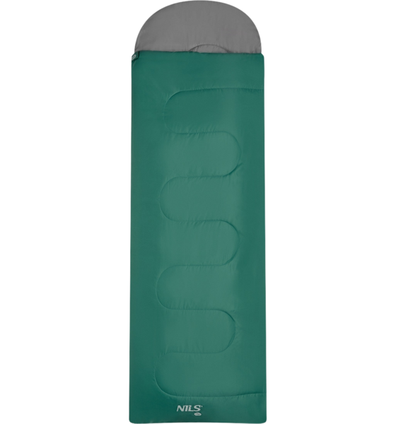 NORTHIX Sleeping Bag, Medium, Green-gray, Lightweight på