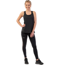 NEBBIA Sleeveless Loose Cross Back Tank Top "feeling Good" på