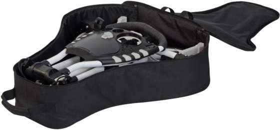 EUROPA Slim Carry Bag Svart på