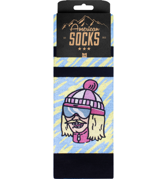 AMERICAN SOCKS Slope Dope - Snow Socks på