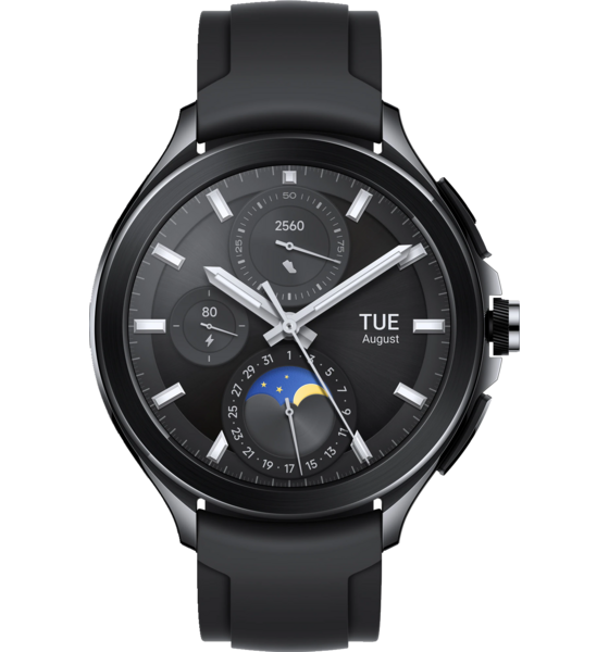 XIAOMI Smartklocka Xiaomi Watch 2 Pro-bluetooth Svart på