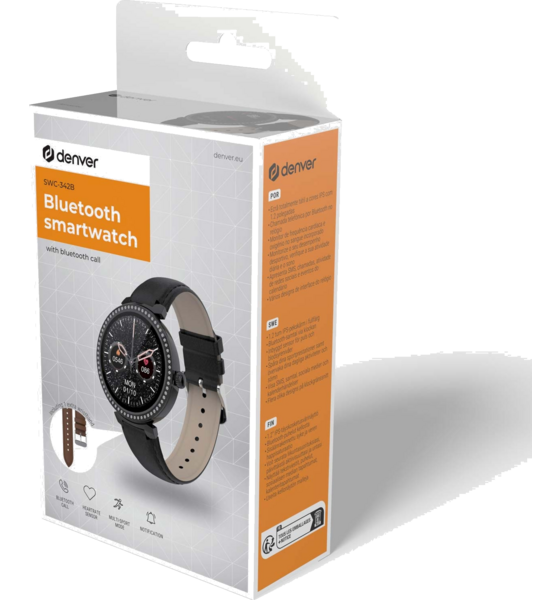 DENVER Smartwatch Bluetooth Design på