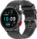 DENVER Smartwatch Gps Amoled Hälsokoll Swg-345b på