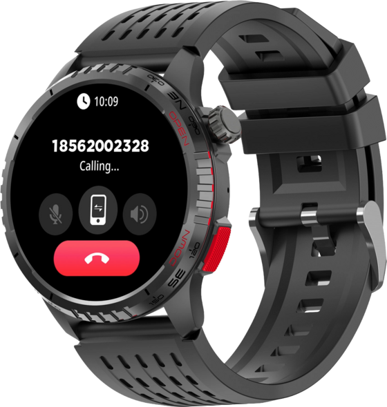 DENVER Smartwatch Gps Amoled Hälsokoll Swg-345b på
