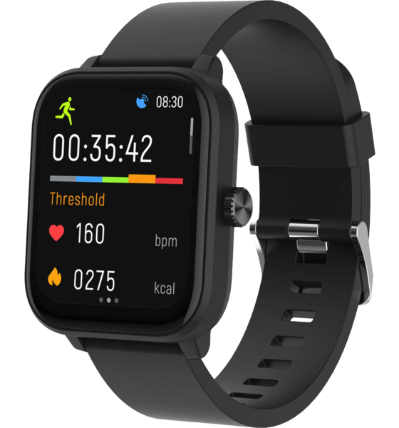 DENVER Smartwatch Gps Ip68 Hälsokoll Swg-155b på