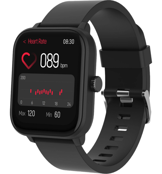 DENVER Smartwatch Gps Ip68 Hälsokoll Swg-155b på