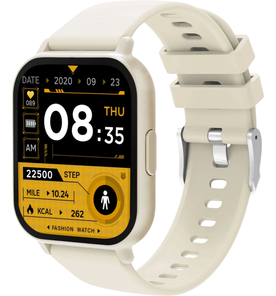 DENVER Smartwatch Ip65 1,81" Tft Swc-176b på